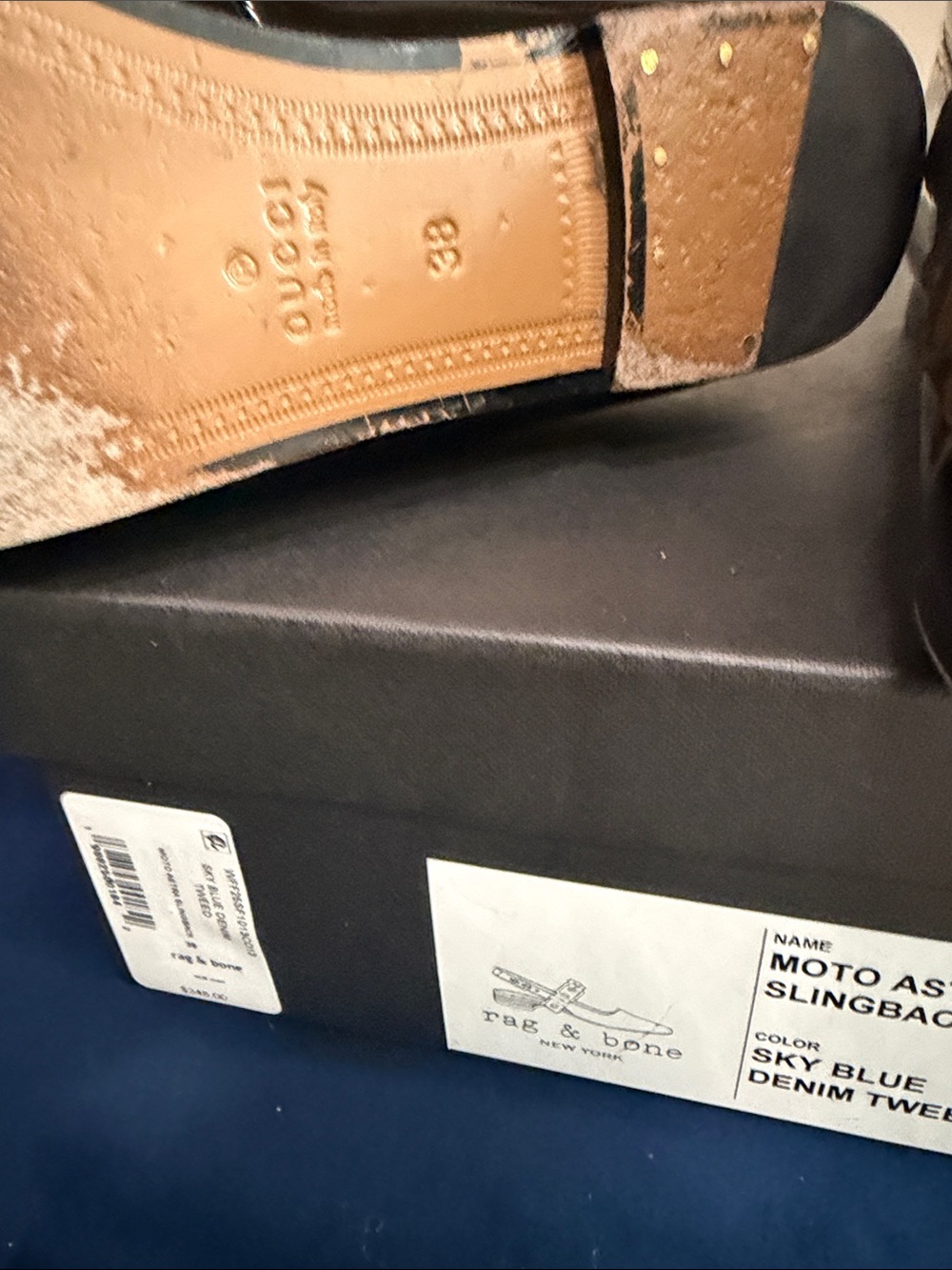 Gucci Black Patent Leather Horsebit Loafers - Picture 3 of 5